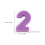 10-delars målarsvampset för barn Svampar Graffiti Nummer Barn 3