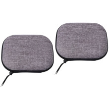 2 pezzi Borsa per cuffie Organizer per cuffie pieghevole Kutuzov Mikaberidze