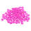 Διακοσμητικές πέτρες από μάρμαρο Homeford Pink Flat Glass, σε σακούλα 15 ουγγιών 1