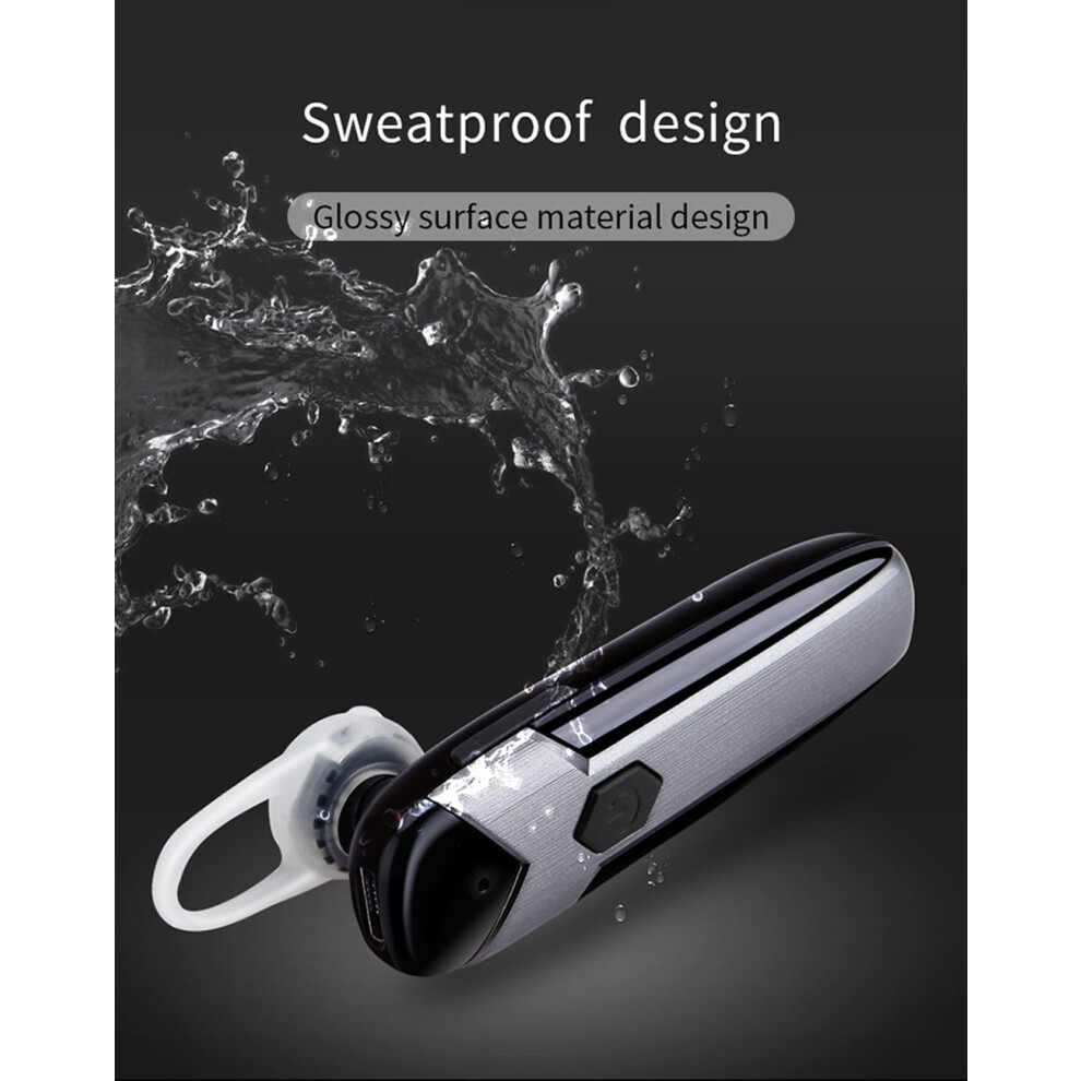 Bluetooth Headset, Noise Cancelling Wireless Earpiece Handsfree Headset Comfy, Bluetooth Headset 9395123781440