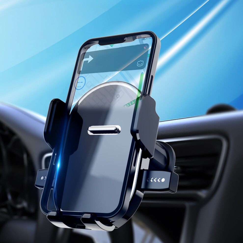 Karymi Phone Mount For Car Vent, Compatible With Iphone & Android, Universal Car Phone Holder, Hands-Free Cradle - Weekly Deals 9395123782010