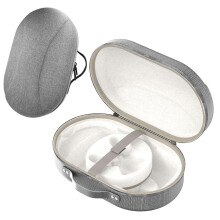 jixopn EVA harde draagtas, draagbare opbergtas, krasbestendige beschermende reiskoffer, waterdicht en schokbestendig voor Meta Quest3S VR-accessoires