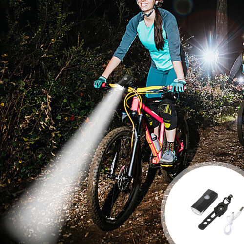 Επαναφορτιζόμενα φώτα ποδηλάτου, φωτεινό προβολέα ποδηλάτου συμβατό με ποδήλατα