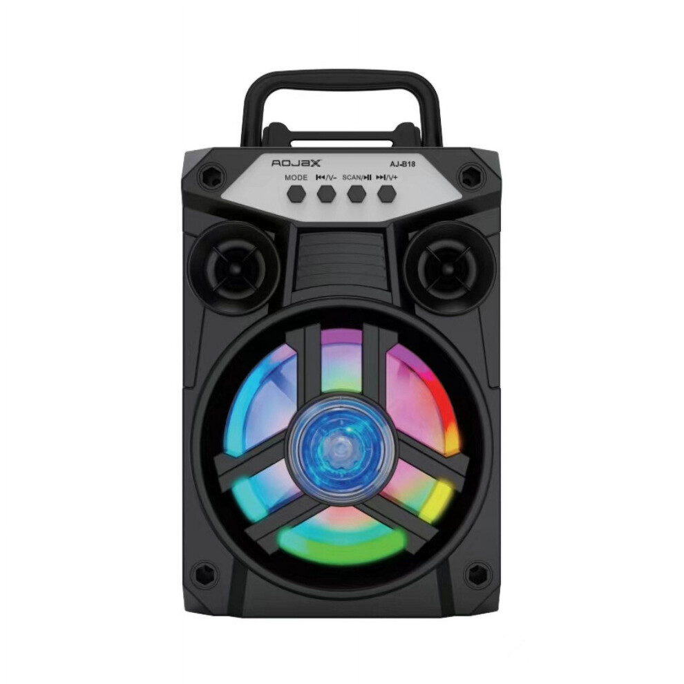 Valseel Bluetooth Speaker Portable With Double Subwoofer Bass, Bluetooth 5.0, Fm Radio, Small Stereo Sound System For Home, Party 9395123782447