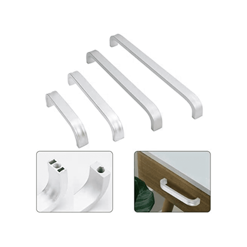 10er-Pack Edelstahl-Schrankgriffe, 128 mm, robuste Knöpfe 2
