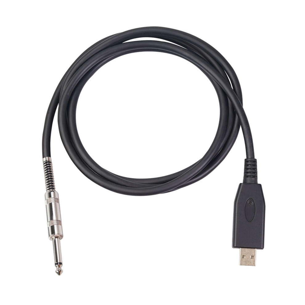 Cyber_monday Deals 2024 Viflosae Usb Guitar Cable Usb Connection Cable Adapter Usb Recording Cable Electronics Gadgets 9395123782652