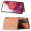 Case for compatible with Samsung Galaxy S20 Fe Rfid Blocking Complete Camera Safety Stand Function Magnetic Card Holder 3