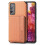 Case for compatible with Samsung Galaxy S20 Fe Rfid Blocking Complete Camera Safety Stand Function Magnetic Card Holder 4