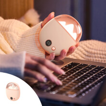 Huishoudelijke apparaten ZKCCNUK Oplaadbare handwarmer, draagbare zakverwarmer, perfect voor jagen, golfen, kamperen, cadeaus voor vrouwen in de