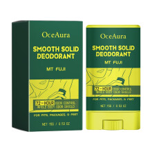 Men's deodorizing stick for body odor, armpit odor, sweating, anti sweating, deodorizing, refreshing and fragrant deodorizing stick