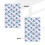 Αρωματικά χώρου αυτοκινήτου Stitch6pcs με άρωμα λεβάντας, αρωματικό αυτοκινήτου για 3