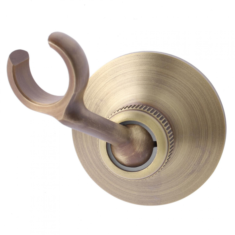 Adjustable Brass Electroplating Shower Head Holder Bracket Base For Home Bathroom Accessory 9395123785059