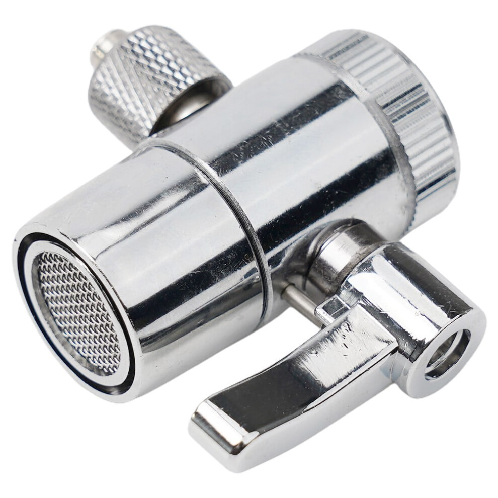 G3/8 Inch( Faucet Adapter Diverter Valve Counter Top Water Filter Connect Tubing 9395123785042