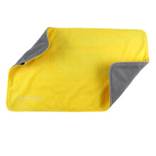Clearance! Warm & Comfy Electric Heated Throw Blanket, 30x50 in, Soft Plush USB Powered, Portable Flannel Blanket for Home Office, Yellow