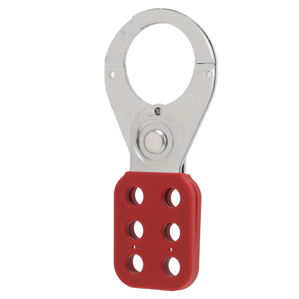 Lockout Tagout Hasp 6 Hole Safety Hasp For Industrial Use With Secure Multilock Design 9164114662989