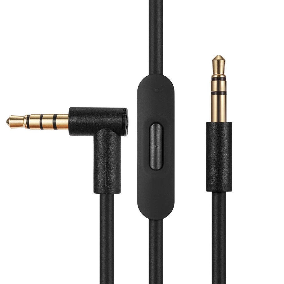 Replacement Audio Cable Cord Wire,Compatible With Beats Headphones Studio Solo Pro Detox Wireless Mixr Executive 9110895227480