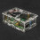 Acrylic Case with Cooling Fan Transparent Shell, Maximum Airflow Ensure Optimal Cooling Performance for Raspberry Pi 5 7