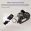 SUSUchens 1 Set Camera Remote Control Double Screen Shortcut Button Universal Wireless Timing Remote Control for Nikon Style C 1