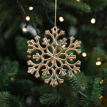 Christmas Tree Decorations - Irregular Black Balls, Compatible with Xmas Party Supplies & Home Holiday Decor