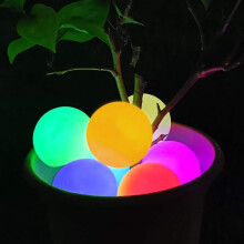 LED bath lights, IP69 waterproof hot tub lights, floating pool lights for spa color changing hot tub accessories, bathtub light ball light