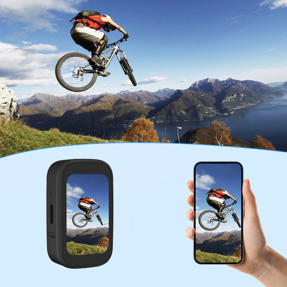 Lulshou 4K High-Definition Screen Display Vlog Sports Recorder Supports Pre Recorded Mobile Phone Interconnection Pocket Thumb Camera 9071309725506