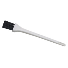 5pcs Anti Static Brushes White Portable Plastic Handle Nylon Cleaning Keyboard Brush for Computer and Small Spaces