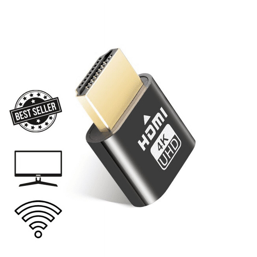 Tv Streaming Device With - Wireless For Tv Hdmi 4K Display Remote Media Adapter 9071309725667