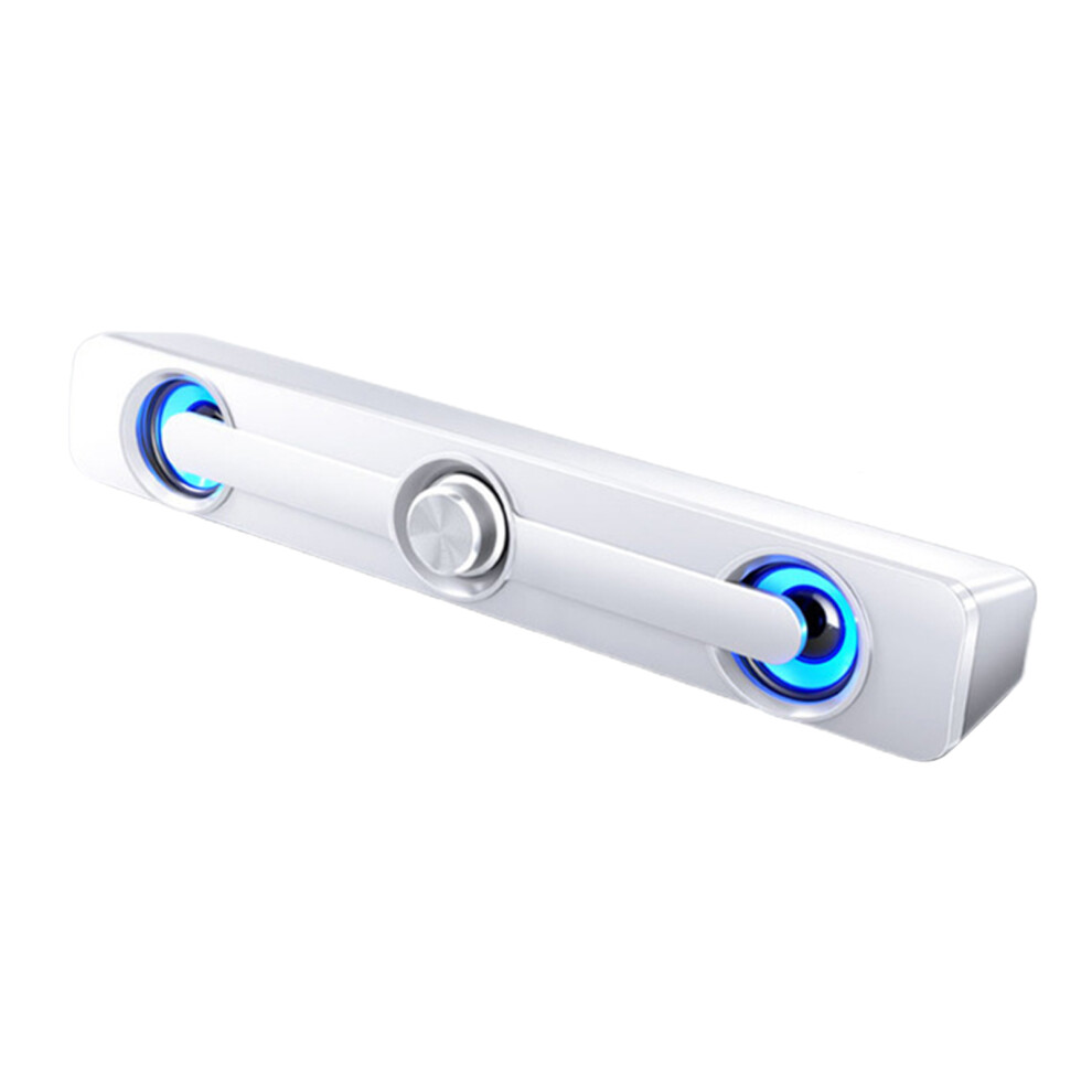 Chicmine Bluetooth Sound Bar Stereo Led Subwoofer Speaker For Computer Tv Phone Light 9071309725452