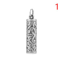 IC Pill Box Stainless Steel Sealed Capsule Waterproof Camping Granar 1