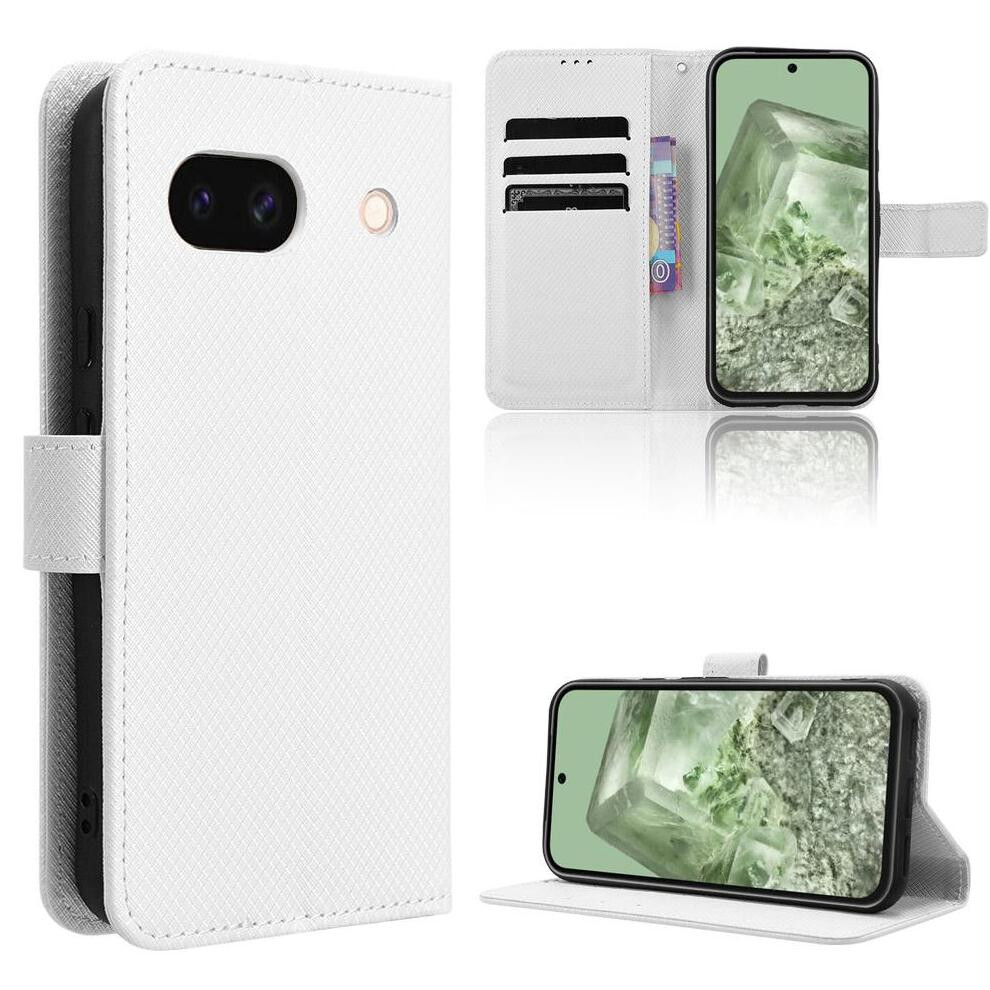 Case For Google Pixel 8A Card Holder Cover Kickstand Magnetic Wallet 9071309725858