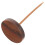 Solid Wood Bill Insert Menu Spike Receipt Holder Round Folder Desktop Organizers Office 1