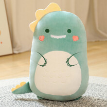 Squishmallow Cushion Doll Kawaii Animal Fat Pillow Plush - Dinosaur 80cm