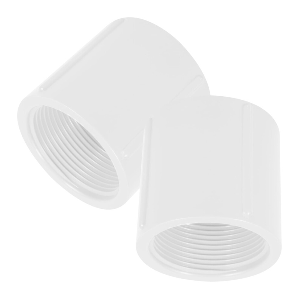 2Pcs Fitting Thread Connector Pvc Adapter Connecting Parts For 9071309728231