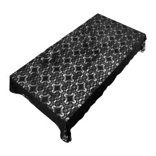 FloHua Christmas Gifts Clearance Tablecloth Lace Tablecloth Black Red Cover Cloth Napkin Coffee Table Cafe Book Tablecloths