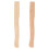 Camping Accessories 2 Pcs Wooden Handle Hatchet Replacement Simulation 1