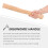 Camping Accessories 2 Pcs Wooden Handle Hatchet Replacement Simulation 3