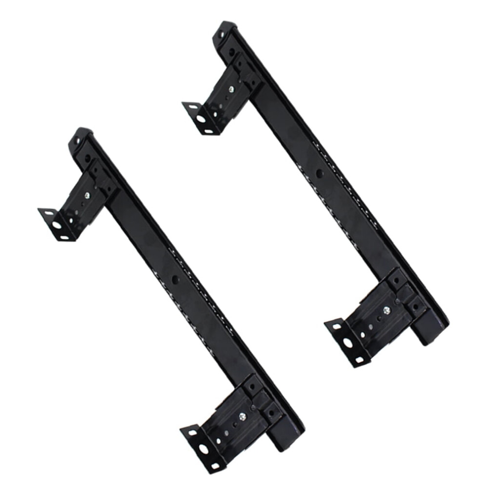 Keyboard Rails Slide Track Drawer Cold Rolled Steel Sliding Slides Hardware With Mounting Screws Metal Computer Desk 9071309729986
