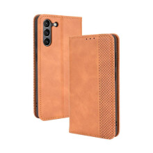 Fodral kompatibelt med Samsung Galaxy S21FE5G Plånboksfodral PU-läder Magnetstängning