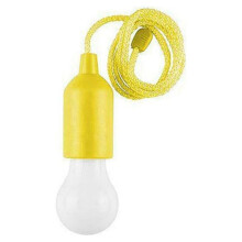 Lustre lumineux coloré portable à LED avec cordon, lampe LED suspendue pour jardin, camping ou tente, livraison directe