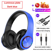 Casque audio hybride ANC Quinlirra en liquidation - 2024. Modèle sans fil supra-auriculaire Bluetooth amélioré, confort optimal, basses profondes,