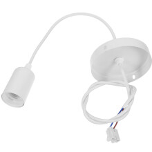 Kit de suspension pour ampoule Edison avec support de fil Eease (blanc)