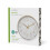 Nedis Wall Clock | Diameter: 300 mm | Plastic | Gold / White 7