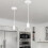 Kit de suspension pour ampoule Edison avec support de fil Eease (blanc) 6