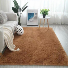 Tapis en microfibre NAZISHW, lavable en machine, pour salon et chambre, tapis moelleux et duveteux gris pour chevet ou dortoir, intérieur doux et