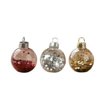 Liquidation ! Décorations de Noël incassables Zeceouar pour sapin, idéales pour les fêtes, les mariages et les soirées. Couronne légère à