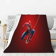 Couverture polaire Spider-Man ultra douce et confortable, idéale pour la literie enfant - 152 x 127 cm