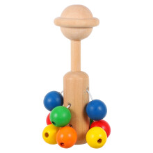 Hand Rattle Music Educational Toys The Bell Grabbing Christmas Stocking Stuffers Child Baby