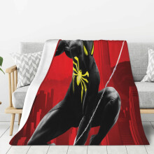 Couverture polaire Spider-Man ultra douce et confortable, Caractéristiques de la literie pour enfants - Ultra douce 101,6 cm x 76,2 cm
