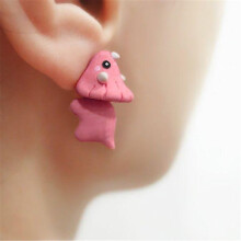 Kayannuo Back to School Clearance Cute Animal Earring Metal Cute Mini Animal Ornament Small Dinosaur Earrings