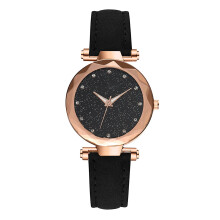 Jacenvly Uitverkoop 2024 Nieuwe Dameshorloges Armbandenset Bloemen Dames Armbandhorloge Casual Leer Quartz Cool